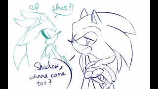 Sonic Comic Dub: Shadilver or Sonilver?