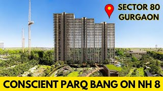 Luxury Living Apartments | RERA Approved |Conscient ParQ Sector 80 Gurgaon