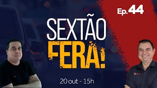 Sextão Fera #44 - TOP 10 ASSUNTOS SOBRE TRÂNSITO #RonaldoCardoso #LegTransito