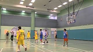 工商盃 2012 M33 GAME 1 豺聯對群青B