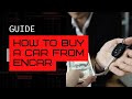 How to buy a car from South Korea at ENCAR | Guide