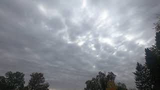 Stratocumulus Time-Lapse