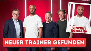 Offiziell! Vincent Kompany ist neuer FC Bayern Trainer!