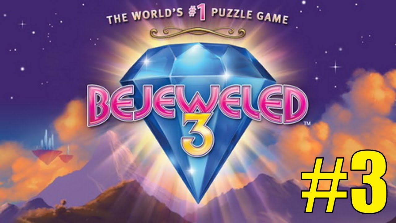 Прохождение игры Bejeweled 3 - Lightning и Poker [Steam] - YouTube