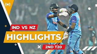 #INDvsNZ | India vs New Zealand 2nd T20 highlights 2023 | Real Cricket 22