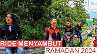 Ride Menyambut Ramadan 2024 feat Mesra Bikers Aizal, Capt. Rosman, Pat & Mel || Cupchai Bikers ||