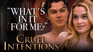 Caroline and Lucien's Scandalous Deal | Cruel Intentions