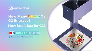 How Many Colors Can G2 Engrave?