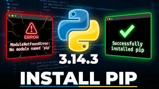 How to Install PIP in Python 3.14.3 (2026)