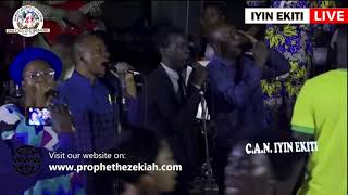 PROPHET/EVANG. HEZEKIAH OLADEJI MINISTRATION @ IYIN EKITI'S DAYS POWER-PACKED CRUSADE GRAND FINALE