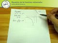 allô prof Équation de la fonction rationnelle