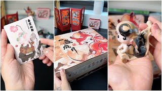 Unbox blind box DIMOO Stories In The Cup | Chau Muoi