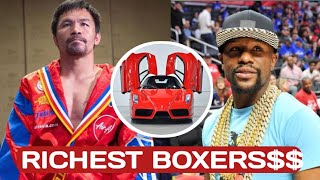 Top 10 Richest Boxers In The World 2022