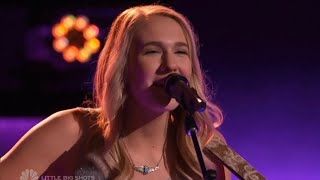 peyton parker | dreams by fleetwood mac | the voice 2016 blind audition