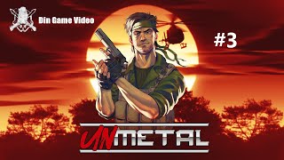 【潛龍諜影 搞笑版】UnMetal《中文字幕 英文語音》Part 3