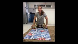 YOGA for THYROID ,SIMHASANA ( LION POSE)