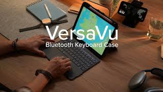 Targus VersaVu® Bluetooth® Keyboard Case for your iPad!