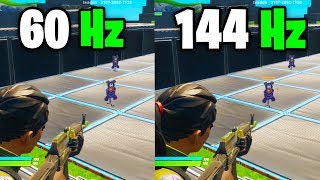 60hz vs 144hz - The TRUTH about High Refresh Monitors!