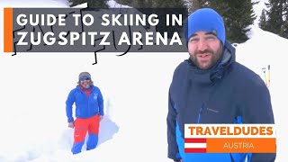 Winter Guide to Skiing in Zugspitz Arena, Austria [what to know about skiing in Tirol, Austria]