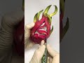 tiktokで再生回数が多かった動画！果物をクネクネに彫ってみた動画まとめ fruits carving