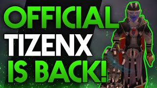 *TIZENX RSPS* IS OFFICIALLY COMING BACK TODAY?! (NOSTALGIC RUNESCAPE PRIVATE SERVER)