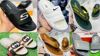 👉 Sale** 500 Branded Slides Imported Slippers | Balmain | Under Armour | Nike | Adidas | Jordan..