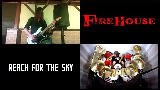 Firehouse - Reach For The Sky - Guitarfreak/Only Play Drums cover