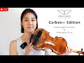 DOLFINOS Carbon+ Edition Shoulder Rest - for Violin & Viola