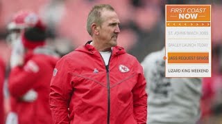 Jacksonville Jaguars request to interview Kansas City Chiefs Defensive Coordinator Steve Spagnuolo