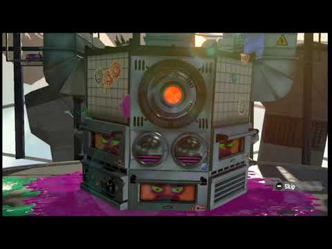 Splatoon 2 Octo Oven Boss Battle - YouTube