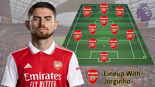 Welcome Jorginho ✅ - Arsenal Predicted lineup With Transfer 🔴⚪ Jorginho - Arsenal Transfer News
