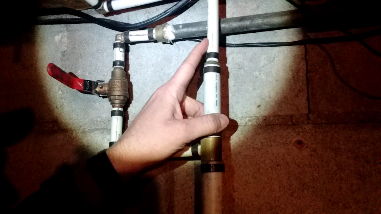 Diy Plumbing Fail Youtube