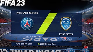 FIFA 23 | PSG vs Troyes | Ligue 1 - FIFA 23 PS4