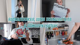 Hetkiä mun viikolta // lentojen varaus, lululemon vaatteita \u0026 ruokaostoksia