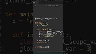 The nonlocal Keyword in Python Explained