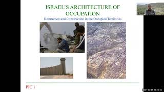 CURRENT S02 Wk06: Jim Roche: The architecture of occupation in Palestine