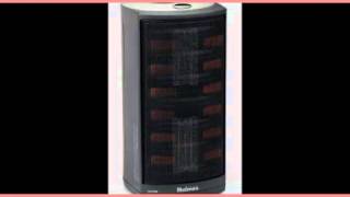 Holmes Dual Ceramic Heater with Electronic Thermostat