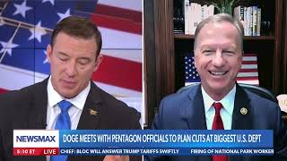 Rep. Kevin Hern joins Carl Higbie on Newsmax