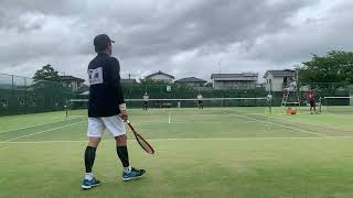 2024西日本シニアソフトテニス選手権大会55 2回戦🎾尾野•御内④-3瀬尾•東 6.22