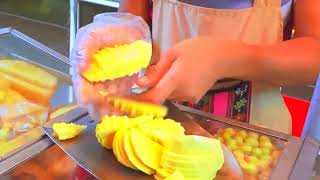 Pineapple Cutting Skill | Amazing Creative Fruit Cutting Skills - Street Fruit