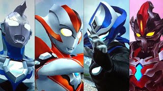 【ゼット \u0026 グリージョ vs ダーゴン \u0026 ヒュドラム】ウルトラマン◆フュージョンファイト『闇の世界こそが我らの望み』★10 ULTRAMAN Fusion Fight