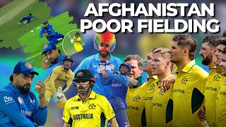 Afghanistan Knockout from Champions Trophy trash Fielding Catches Drops back to back