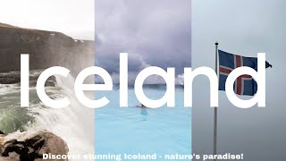 【Iceland🇮🇸】アイスランド1人旅| Traveling by myself