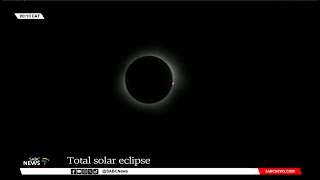 Total Solar Eclipse | Total darkness in the middle of the day