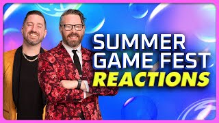 Summer Game Fest 2023 Kinda Funny Live Reactions