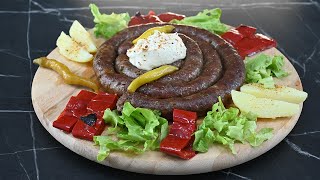 Awesome homemade pork sausage, try it, you won't regret it!