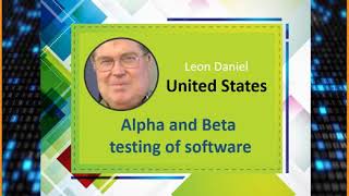 ONPASSIVE - Alpha and Beta testing of software - Leon Daniel - UNITED STATES