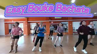 Easy Bouke Bachata LD/64c/1w/Beginner Level/Choreografer Junghye Yoon (KOR)/June 2022