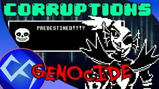 Undertale Corruptions! - Genocide Part 1 - FULL LIVE STREAM