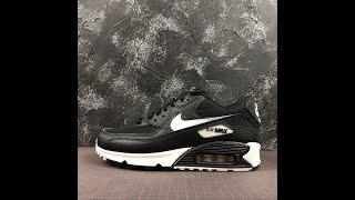 Air Max 90 Essential Black Summit White Black Black 325213 060